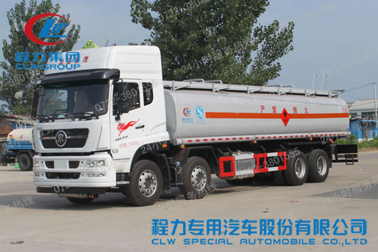 程力威牌CLW5310GYYZ4型運(yùn)油車